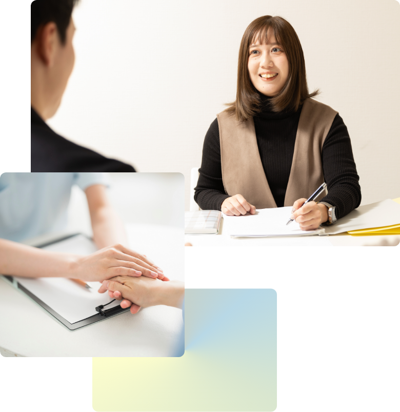 相談の様子