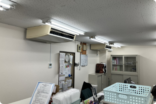 おうちのカンゴ阿倍野の外観/内観